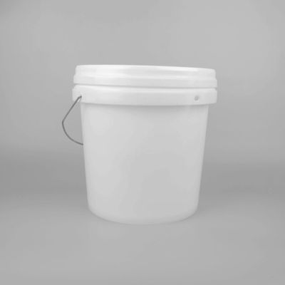 品質  20l White Food Grade Buckets With Lid BPA Free FDA Approved 工場