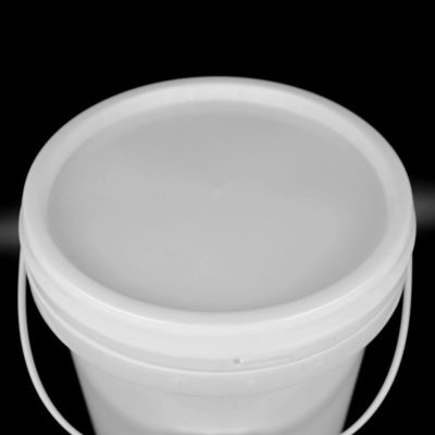 品質  20 Litre White Lubricant Buckets 12X14 Inches Thermal Transfer Decoration 工場