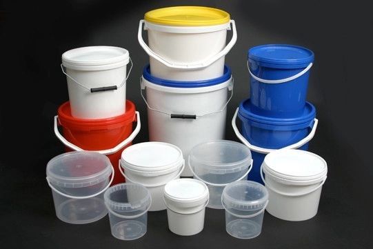 品質  1L 2L 3L 4L 5L 10LChemical Bucket With Lid Corrosion Resistant Big Round Plastic Buckets 工場