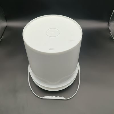 スクリーンプリント 蓋付き10リットルの丸いプラスチックバケツ ISO9001
