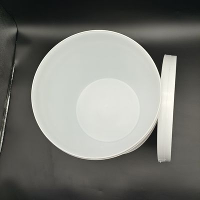 スクリーンプリント 蓋付き10リットルの丸いプラスチックバケツ ISO9001