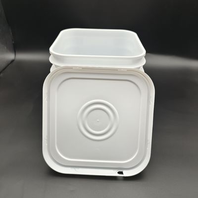 化学耐性 防空 バケツ 立方 プラスチック バケツ 蓋付き 貯蔵 溶液
