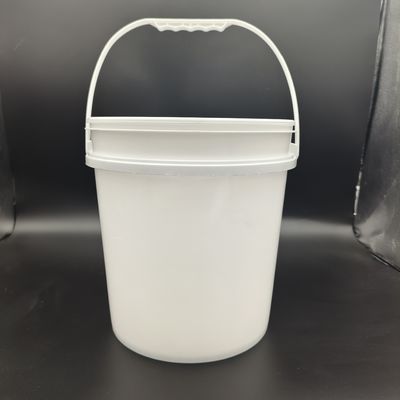 スクリーンプリント 蓋付き10リットルの丸いプラスチックバケツ ISO9001
