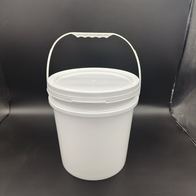 スクリーンプリント 蓋付き10リットルの丸いプラスチックバケツ ISO9001