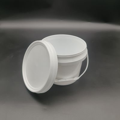 丸いPPプラスチックバケツ 5ガロンポリプロピレンバケツ 金属ハンドル