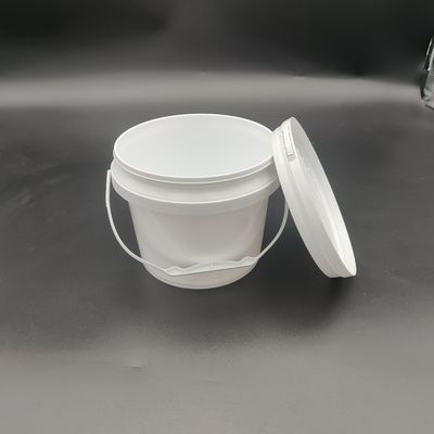 シール蓋 20リットル 丸いプラスチックバケツスクリーン印刷