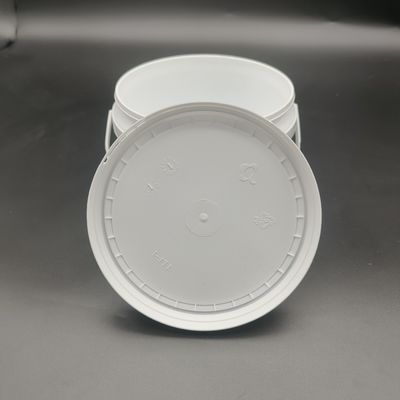 1L-25L PP 食品保管用 蓋付きプラスチックバケツ IML印刷