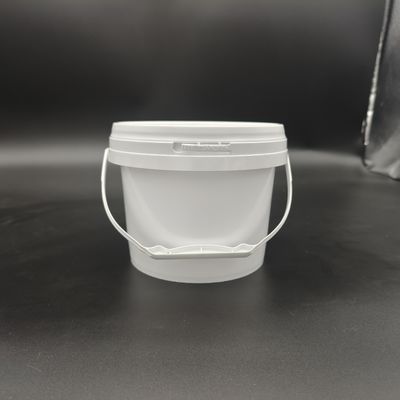 丸いPPプラスチックバケツ 5ガロンポリプロピレンバケツ 金属ハンドル