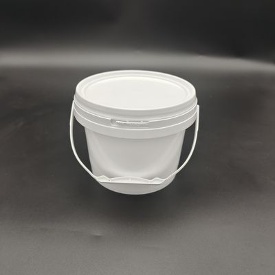 1L-25L PP 食品保管用 蓋付きプラスチックバケツ IML印刷