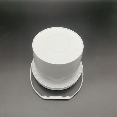 丸いPPプラスチックバケツ 5ガロンポリプロピレンバケツ 金属ハンドル