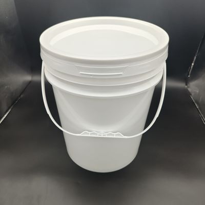 シール蓋 20リットル 丸いプラスチックバケツスクリーン印刷