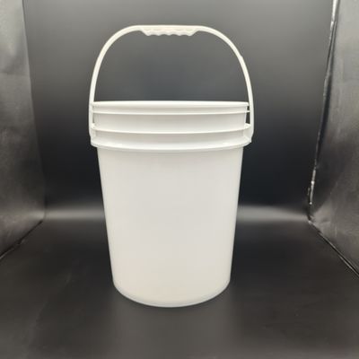 カスタムロゴ 円形プラスチックバケツ スクリーン印刷 / 熱転送 / IML印刷