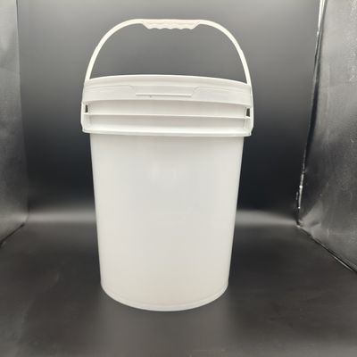 カスタムロゴ 円形プラスチックバケツ スクリーン印刷 / 熱転送 / IML印刷