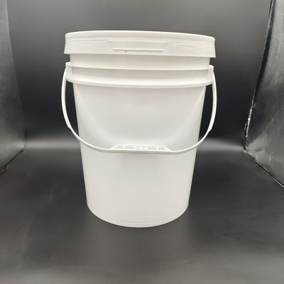 家庭用 PP プラスチックバケツ 熱耐性のある PP ユーティリティバケツ 蓋にスナップ