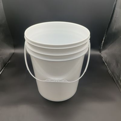 食品品種 18L 1 ガロン プラスチック製の塗料バケツ ハンドル付き