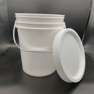 食品品種 18L 1 ガロン プラスチック製の塗料バケツ ハンドル付き