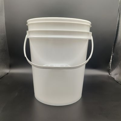 食品品種 18L 1 ガロン プラスチック製の塗料バケツ ハンドル付き