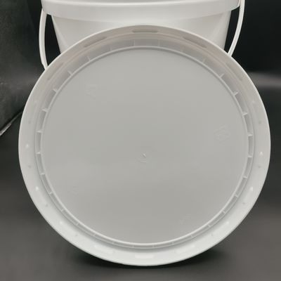 ISO9001 認定 化学 貯蔵 蓋付き 20L プラスチック バケツ