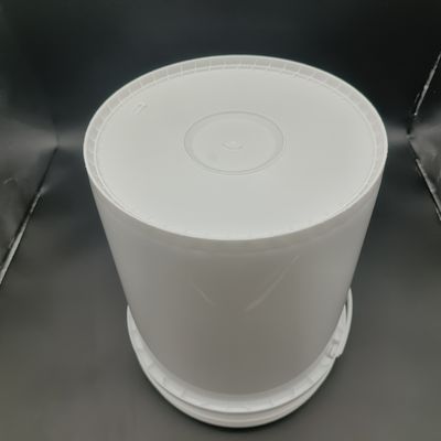 家庭用 PP プラスチックバケツ 熱耐性のある PP ユーティリティバケツ 蓋にスナップ