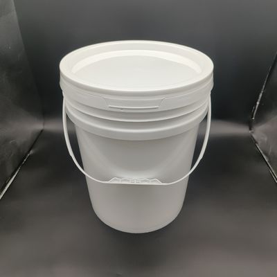 ISO9001 認定 化学 貯蔵 蓋付き 20L プラスチック バケツ