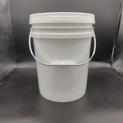 カスタムロゴ 円形プラスチックバケツ スクリーン印刷 / 熱転送 / IML印刷