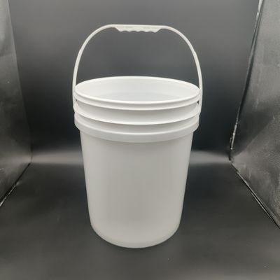 カスタムロゴ 円形プラスチックバケツ スクリーン印刷 / 熱転送 / IML印刷