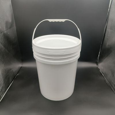 ISO9001 認定 化学 貯蔵 蓋付き 20L プラスチック バケツ