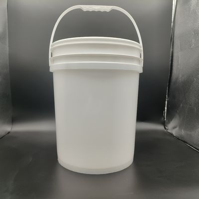 家庭用 PP プラスチックバケツ 熱耐性のある PP ユーティリティバケツ 蓋にスナップ