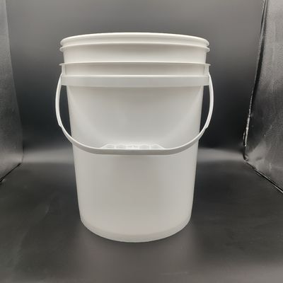 家庭用 PP プラスチックバケツ 熱耐性のある PP ユーティリティバケツ 蓋にスナップ