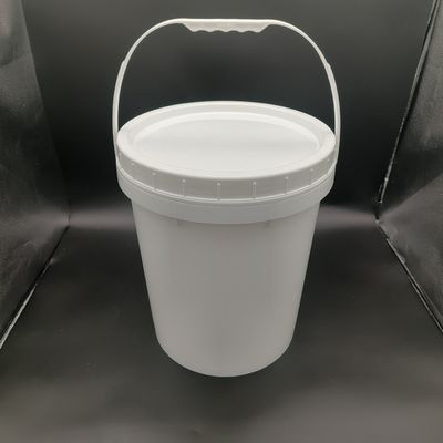 10l 15l 20l 丸いプラスチックバケツ オイルバケツ 耐熱