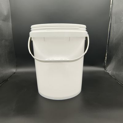 食品品質のPPプラスチックバケツ 工業用ポリプロピレンバケツ 高い衝撃耐性