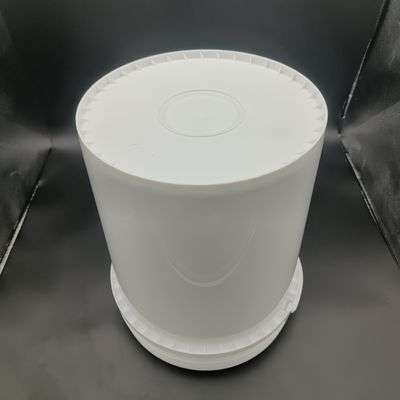農業 PP 素材 25リットル 蓋付き 積み立てられるプラスチックバケツ