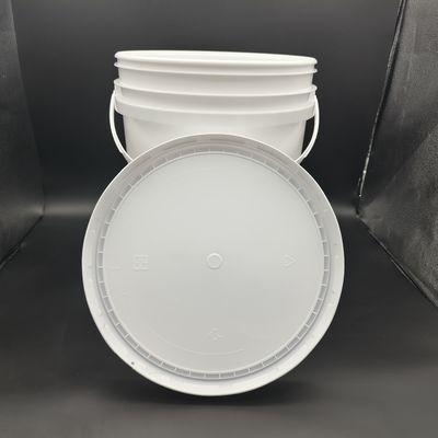 農業 PP 素材 25リットル 蓋付き 積み立てられるプラスチックバケツ