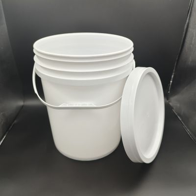 農用肥料 25リットル プラスチックバケツ 耐腐食 積み重ね可能
