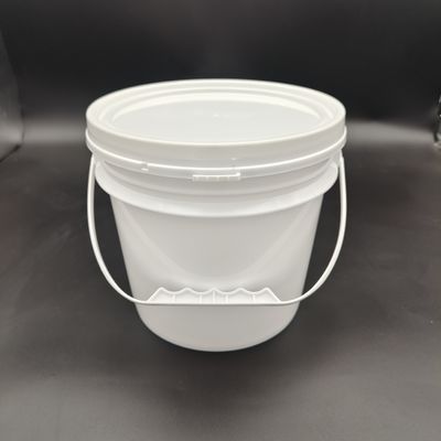 ODM OEM 白い収納バケツ 蓋付き 1L 2L 3L 5L 10L 18L 20L 25L
