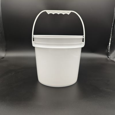 プラスチックハンドル 丸い 化学品輸送用のプラスチックバケツ