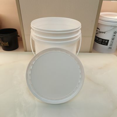 20リットルのPPプラスチックバケツ BPAフリー 5ガロンバケツ 蓋付き