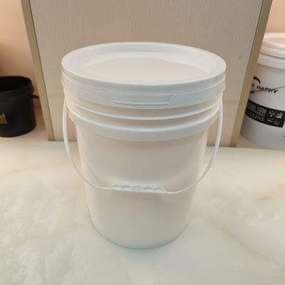 20リットルのPPプラスチックバケツ BPAフリー 5ガロンバケツ 蓋付き