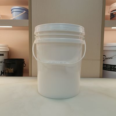 20リットルのPPプラスチックバケツ BPAフリー 5ガロンバケツ 蓋付き