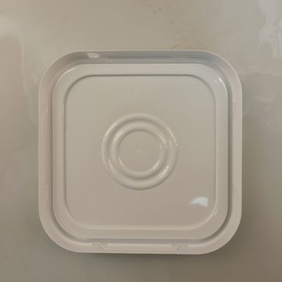 化学耐性 防空 バケツ 立方 プラスチック バケツ 蓋付き 貯蔵 溶液