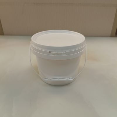 プラスチックハンドル 丸い 化学品輸送用のプラスチックバケツ