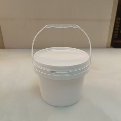 OEM ODM 熱転送 10l 丸型プラスチックバケツ 蓋付き防空バケツ