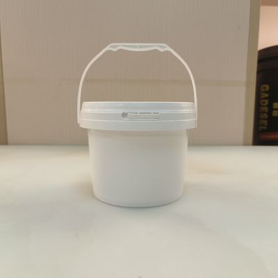OEM ODM 熱転送 10l 丸型プラスチックバケツ 蓋付き防空バケツ