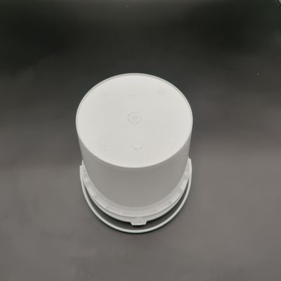 PPE HDPE リサイクル可能な食品用プラスチックバケツ 1L-5L 容量 酸とアルカリ耐性