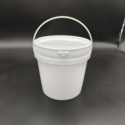 PPE HDPE リサイクル可能な食品用プラスチックバケツ 1L-5L 容量 酸とアルカリ耐性