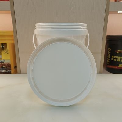 衝撃耐性 PP プラスチックバケツ ポリプロピレン バケツ 丸または四角型 積み重ね可能