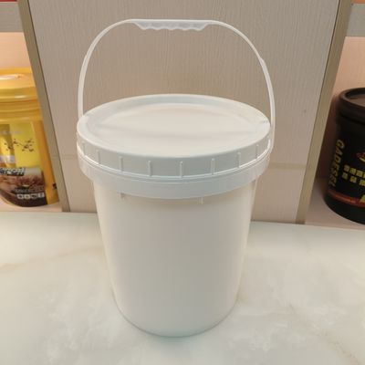 食品級 ポリエチレン オイル バケツ 大型 丸い プラスチック バケツ 紫外線 耐性