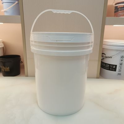 ポリプロピレン プラスチック バケツ 5 ガロンのバケツ 蓋が酸性 化学抵抗性