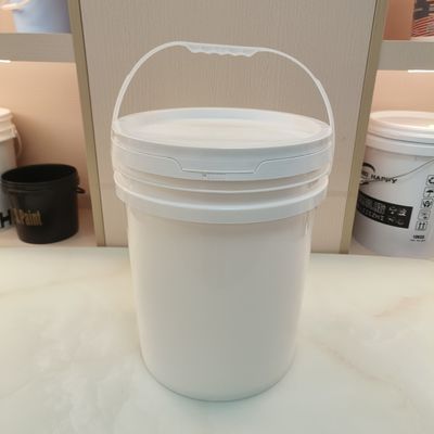 衝撃耐性 PP プラスチックバケツ ポリプロピレン バケツ 丸または四角型 積み重ね可能