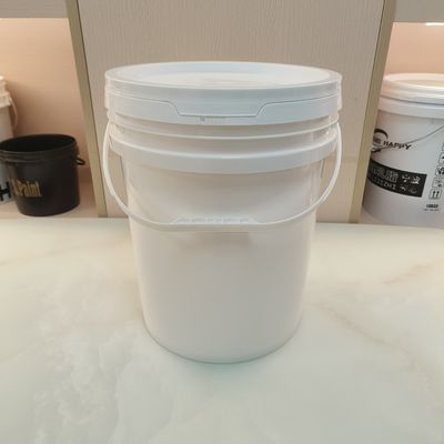 農業 PP 素材 25リットル 蓋付き 積み立てられるプラスチックバケツ